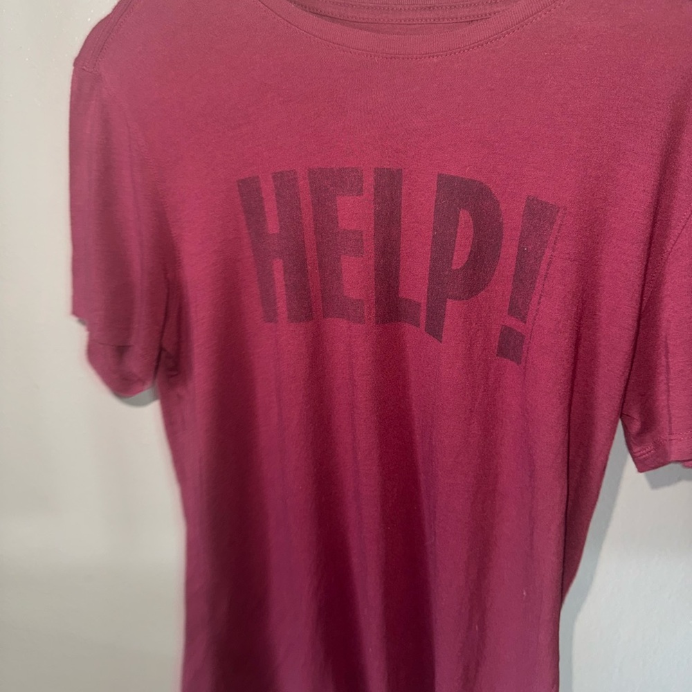John Varvatos Red Graphic Tee